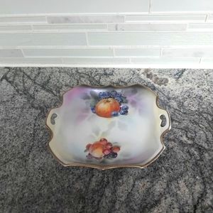 Antique German plate